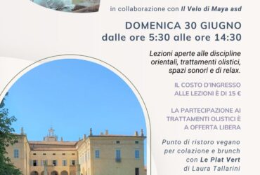 RISVEGLIO IN VILLA – 30 GIUGNO 2024